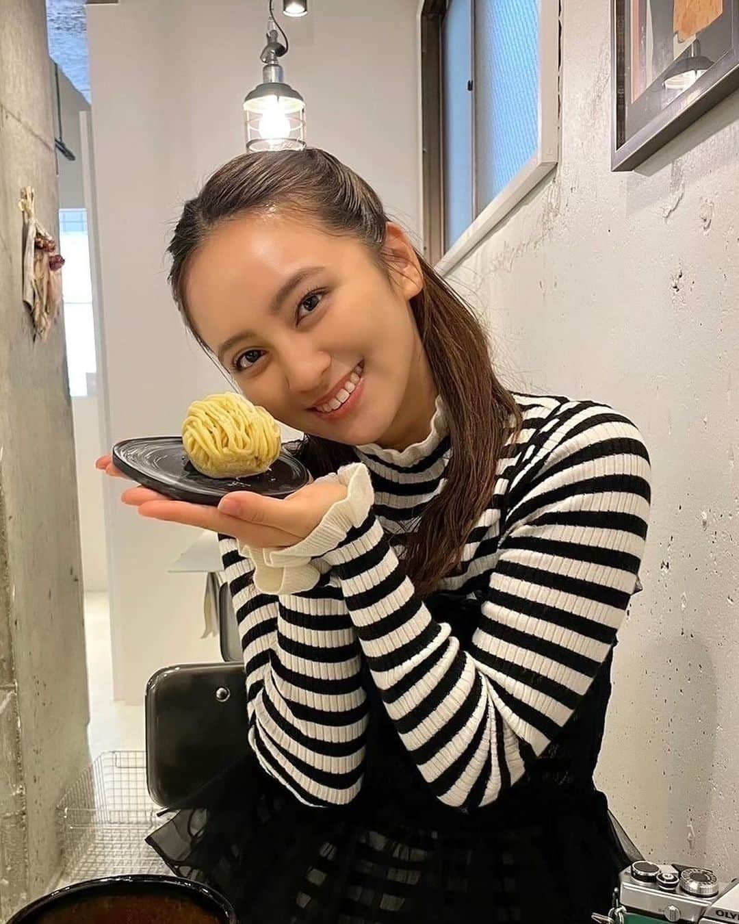 岡田結実のインスタグラム