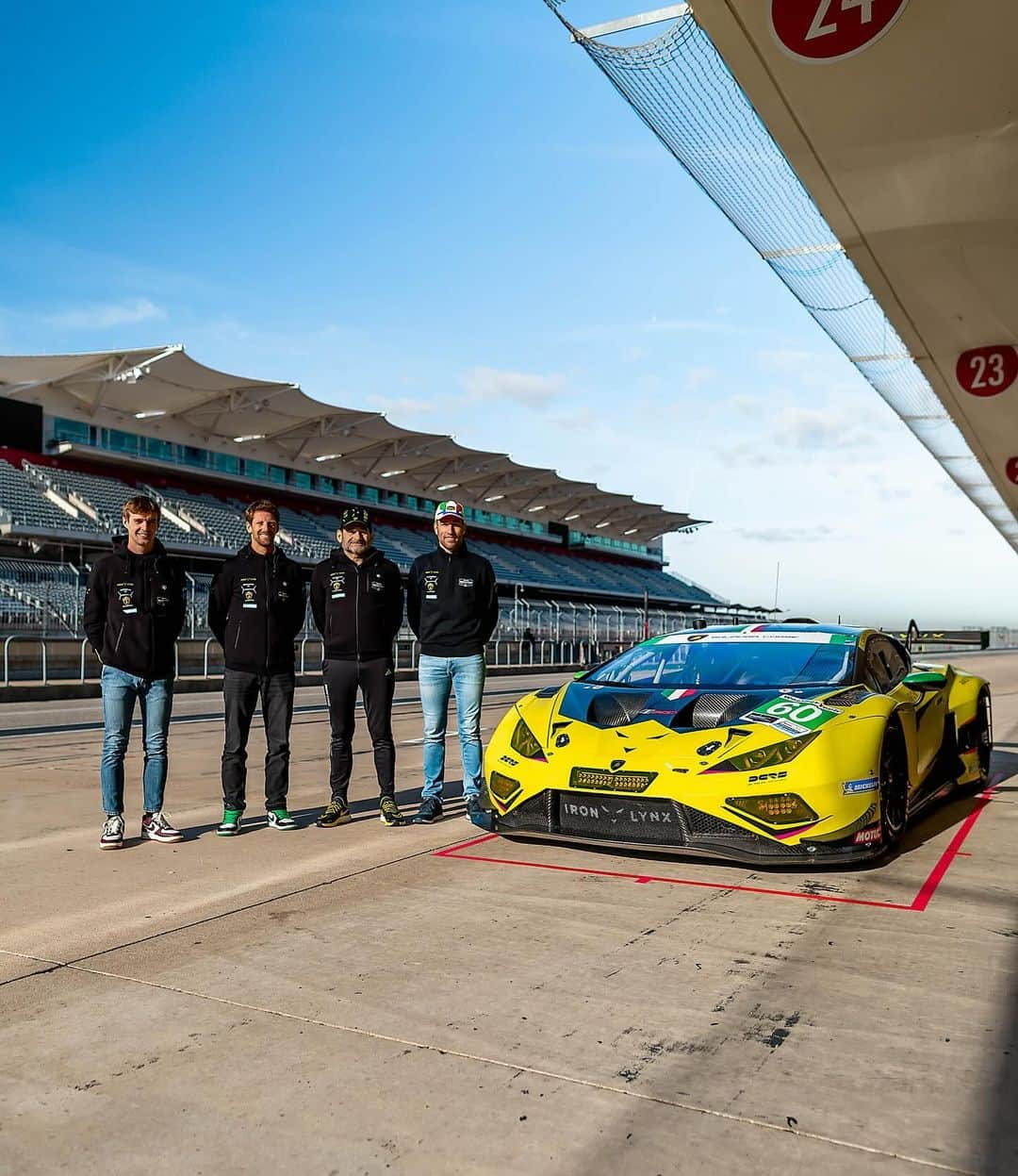 ロマン・グロージャンさんのインスタグラム写真 - (ロマン・グロージャンInstagram)「🚨 BREAKING NEWS 🚨  The Rolex 24 Hours of @daytona is the opening race of our BIGGEST year yet, and we are thrilled to announce the full roster for our car #60 line up:  👉 @m_cairoli7 | @grosjeanromain | @matteo_cressoni | Claudio Schiavoni  #Rolex24 #IMSA #Lamborghini #IronLynx #RaceToInspire  @imsa_racing」12月15日 23時00分 - grosjeanromain