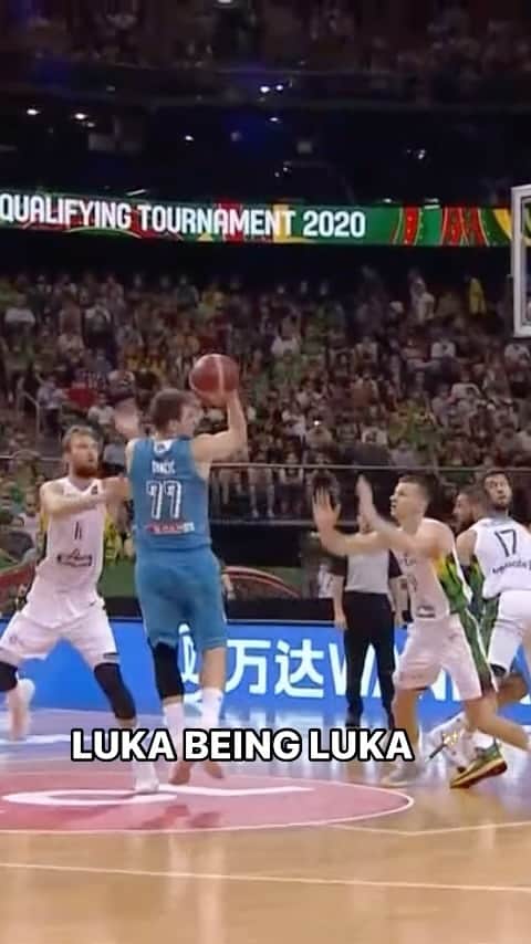 FIBAのインスタグラム：「he just be like that 🤷   #FIBAOQT」