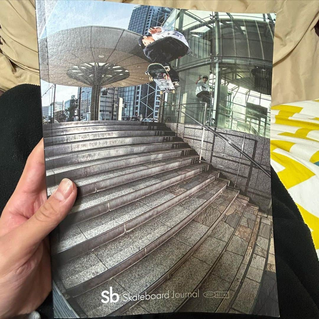 山下京之助さんのインスタグラム写真 - (山下京之助Instagram)「@sbskateboardjournal インタビューありがとうございます🙏❤️ Photos by @49n_compositemag @kenjiharuta @10npei @nobuo_iseki」12月15日 23時42分 - _kyonosuke_