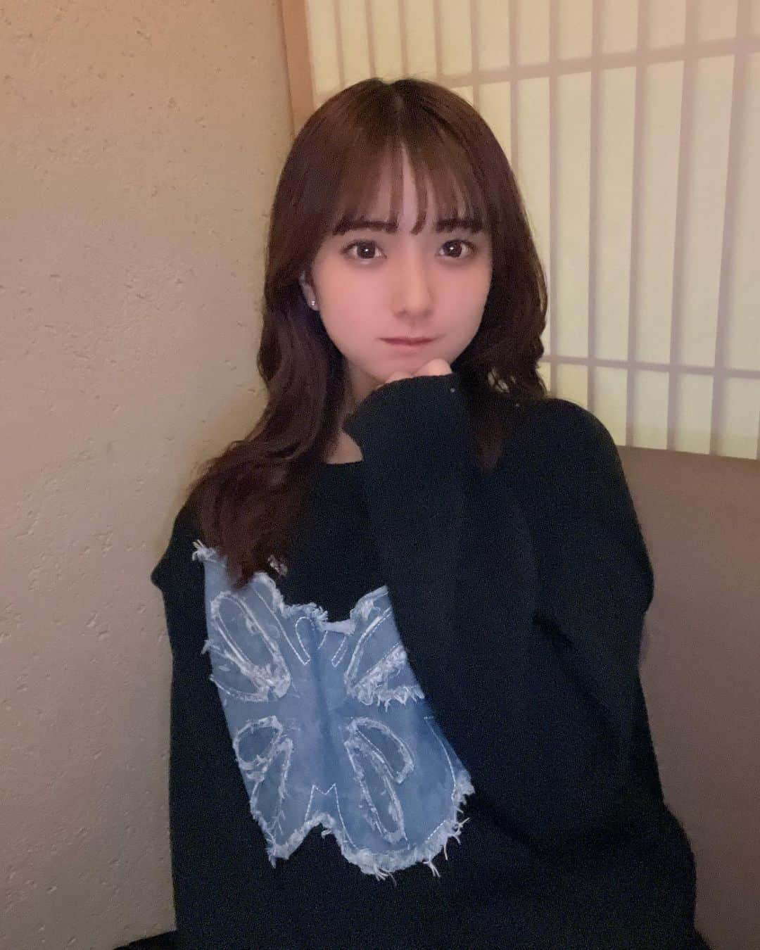 梅原麻緒さんのインスタグラム写真 - (梅原麻緒Instagram)「新しい洋服🦋」12月15日 23時45分 - teratera_mao