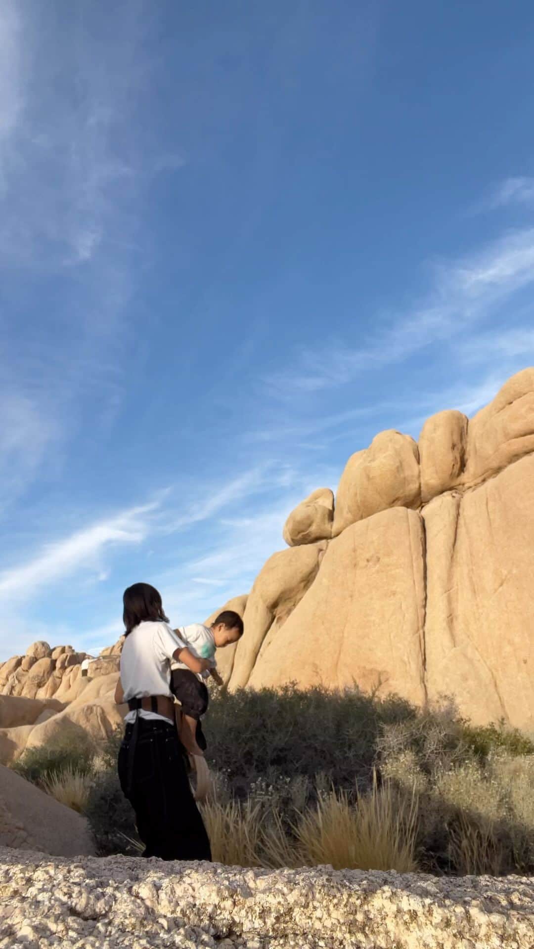 mao mitsuiのインスタグラム：「We are part of nature🤍」