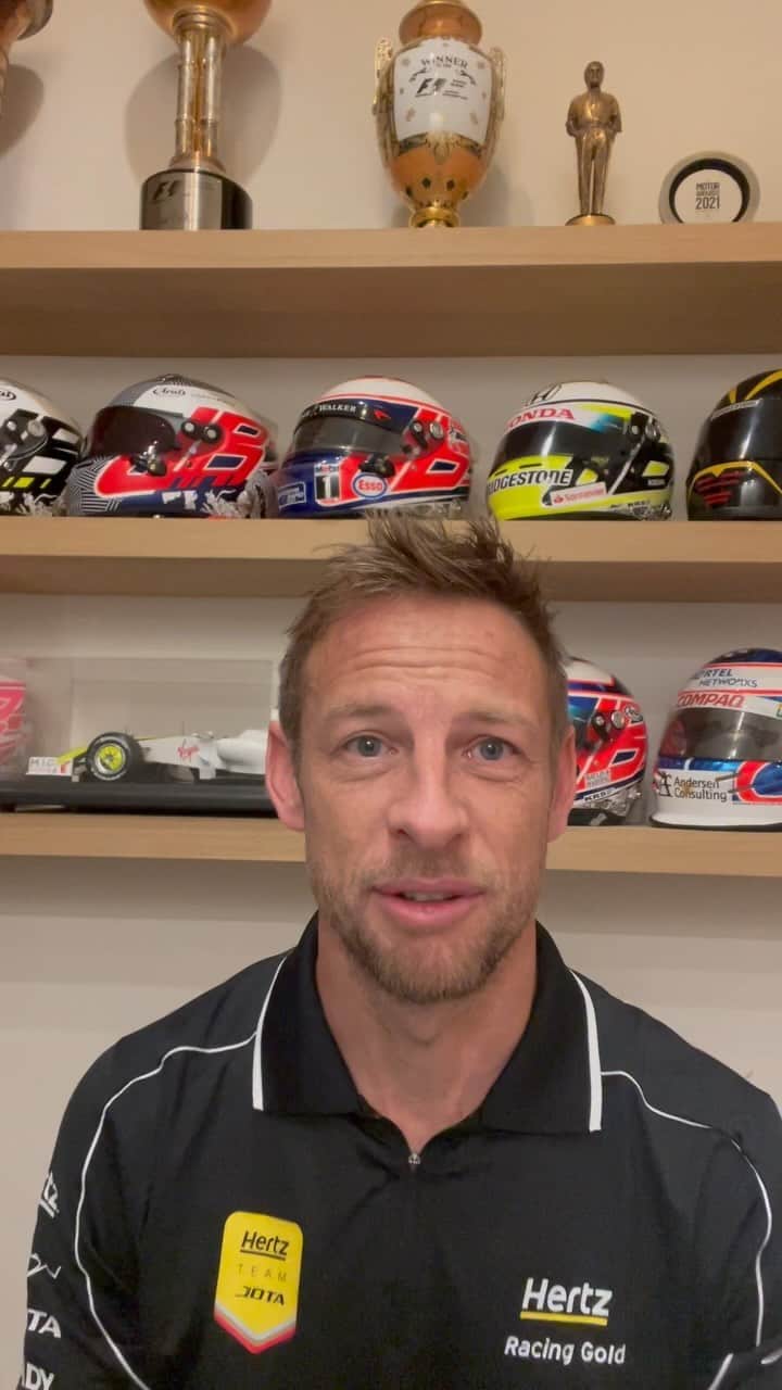 ジェンソン・バトンのインスタグラム