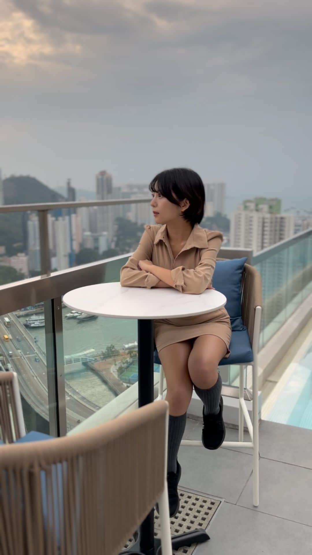 佐々木萌香のインスタグラム：「🪷時差投稿の香港旅行  #香港 #香港旅行  #hongkong  #🇭🇰」
