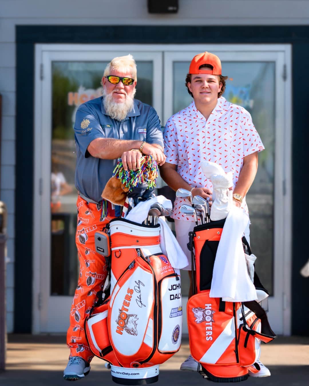 Hootersのインスタグラム：「Good luck Dalys in the @pncchampionship this weekend ⛳️ Catch the tournament at your local Hooters.」