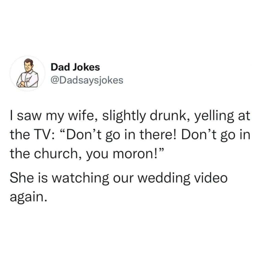 9GAGさんのインスタグラム写真 - (9GAGInstagram)「Too late by @dadsaysjokes - #wedding #dadjokes #9gag」12月16日 2時02分 - 9gag