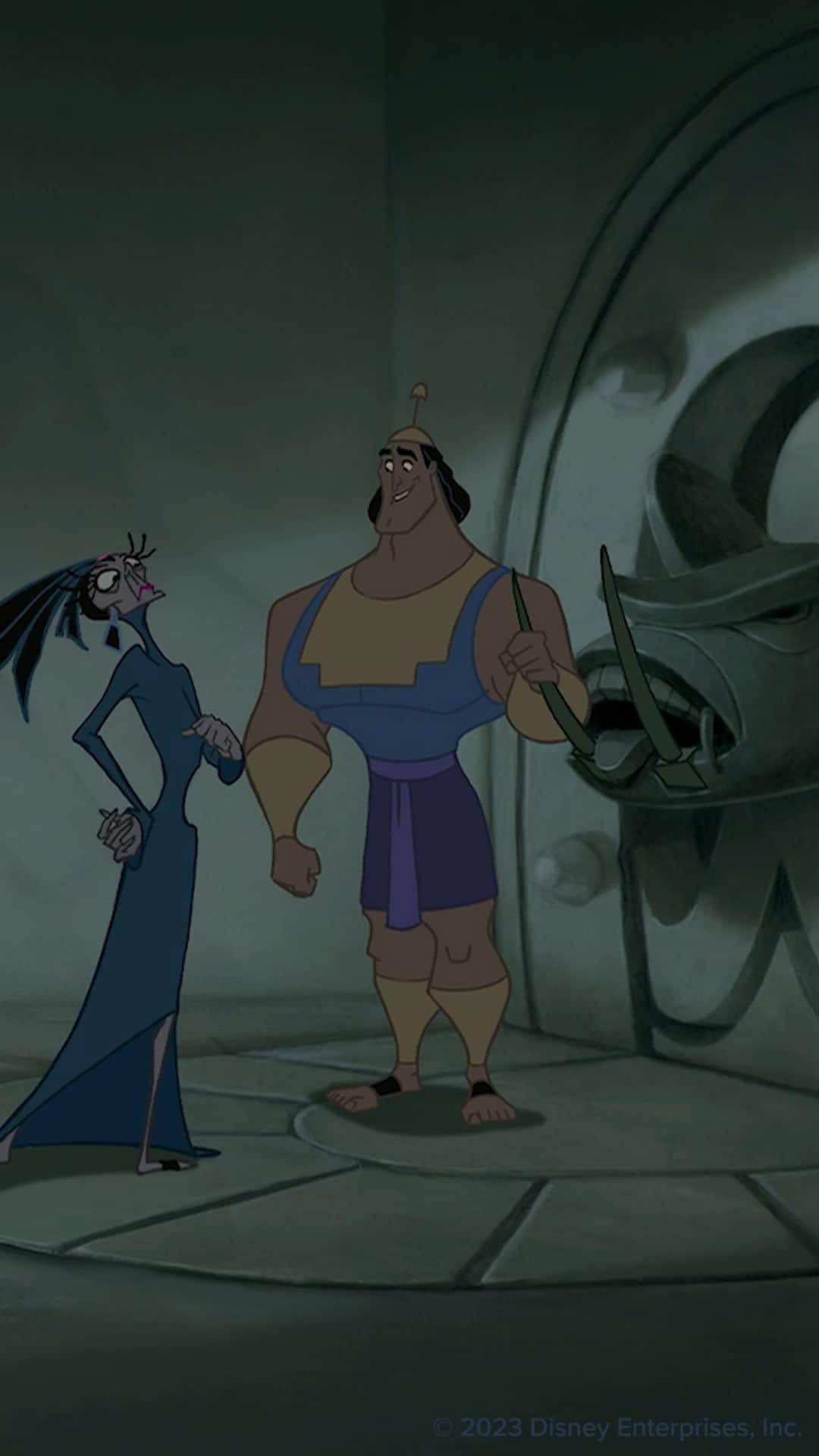 ウォルト・ディズニー・アニメーション・スタジオズのインスタグラム：「To the secret lab! 💥 It’s the anniversary of The Emperor’s New Groove today!」