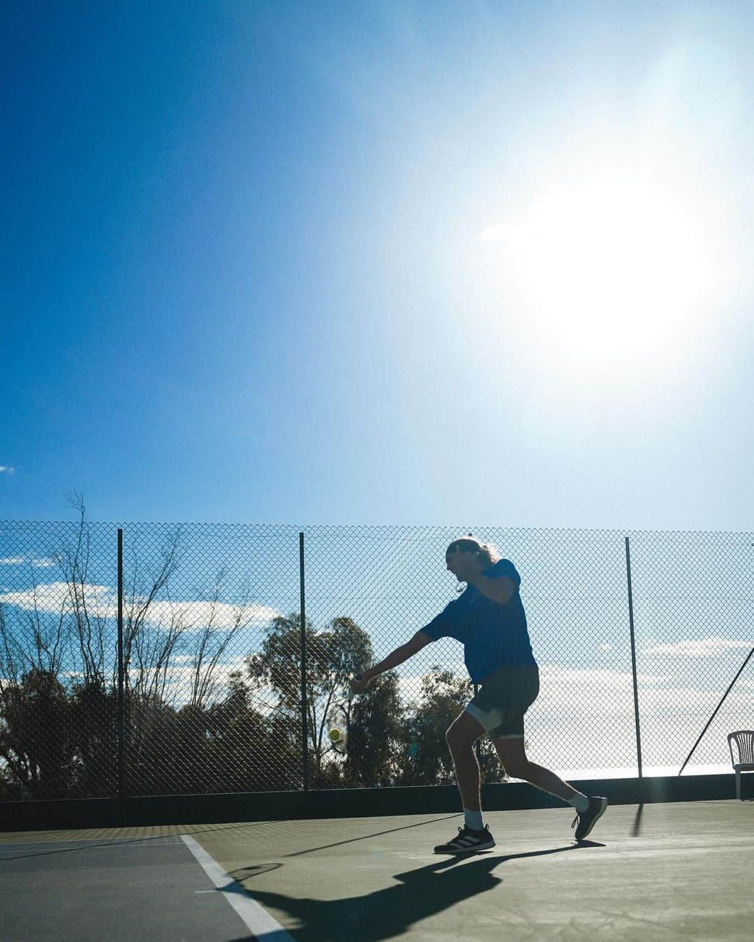 アレクサンダー・ズベレフさんのインスタグラム写真 - (アレクサンダー・ズベレフInstagram)「The new season starts in the off-season ⚡️🎾😤  #tennis #offseason #training」12月16日 2時27分 - alexzverev123