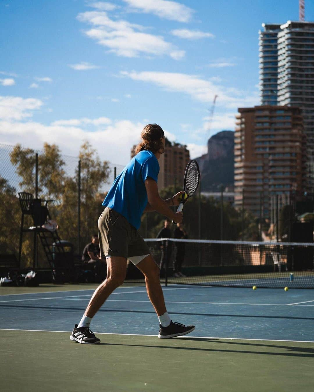 アレクサンダー・ズベレフさんのインスタグラム写真 - (アレクサンダー・ズベレフInstagram)「The new season starts in the off-season ⚡️🎾😤  #tennis #offseason #training」12月16日 2時27分 - alexzverev123