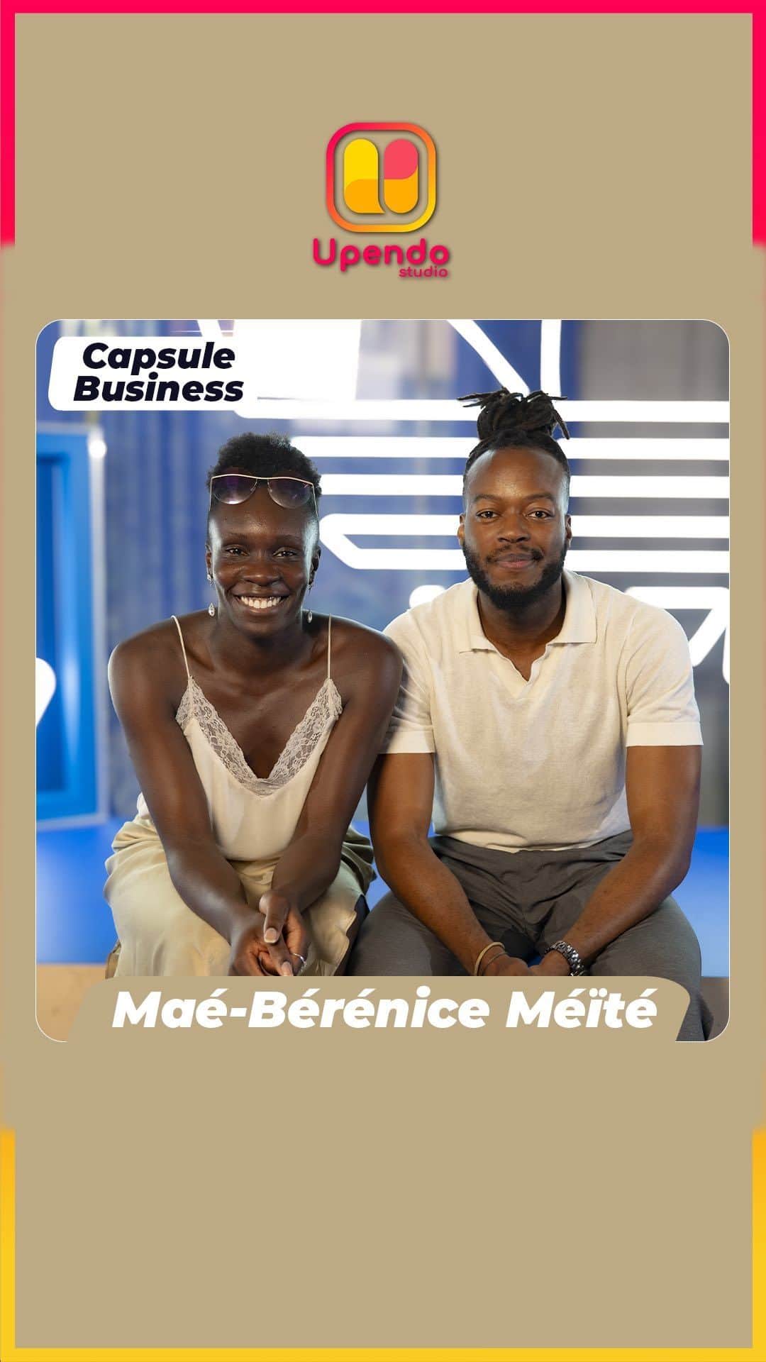 マエ＝ベレニス・メイテのインスタグラム：「@mae_meite a 28 ans et elle patine depuis 23 ans. Olympienne, sextuple championne de France.  ⛸ Le patin, toute sa vie ? Oui et non.   🎥 Dans ce nouvel épisode de la Capsule Business d’ @alpha_nury , Maé partage avec nous ce qui l’a menée au succès et ce en quoi elle puise sa force dans les moments les plus difficiles. Elle nous parle également de son entourage, les études, les autres projets artistiques et pro ...  💪🏽 Maé est déterminée à changer le monde du sport, elle souhaite également libérer la parole autour du bien-être des sportifs.  ✨ On vous laisse kiffer la vidéo autant qu’on a kiffé le tournage.  👉🏽 Vidéo complète sur notre chaîne YouTube」