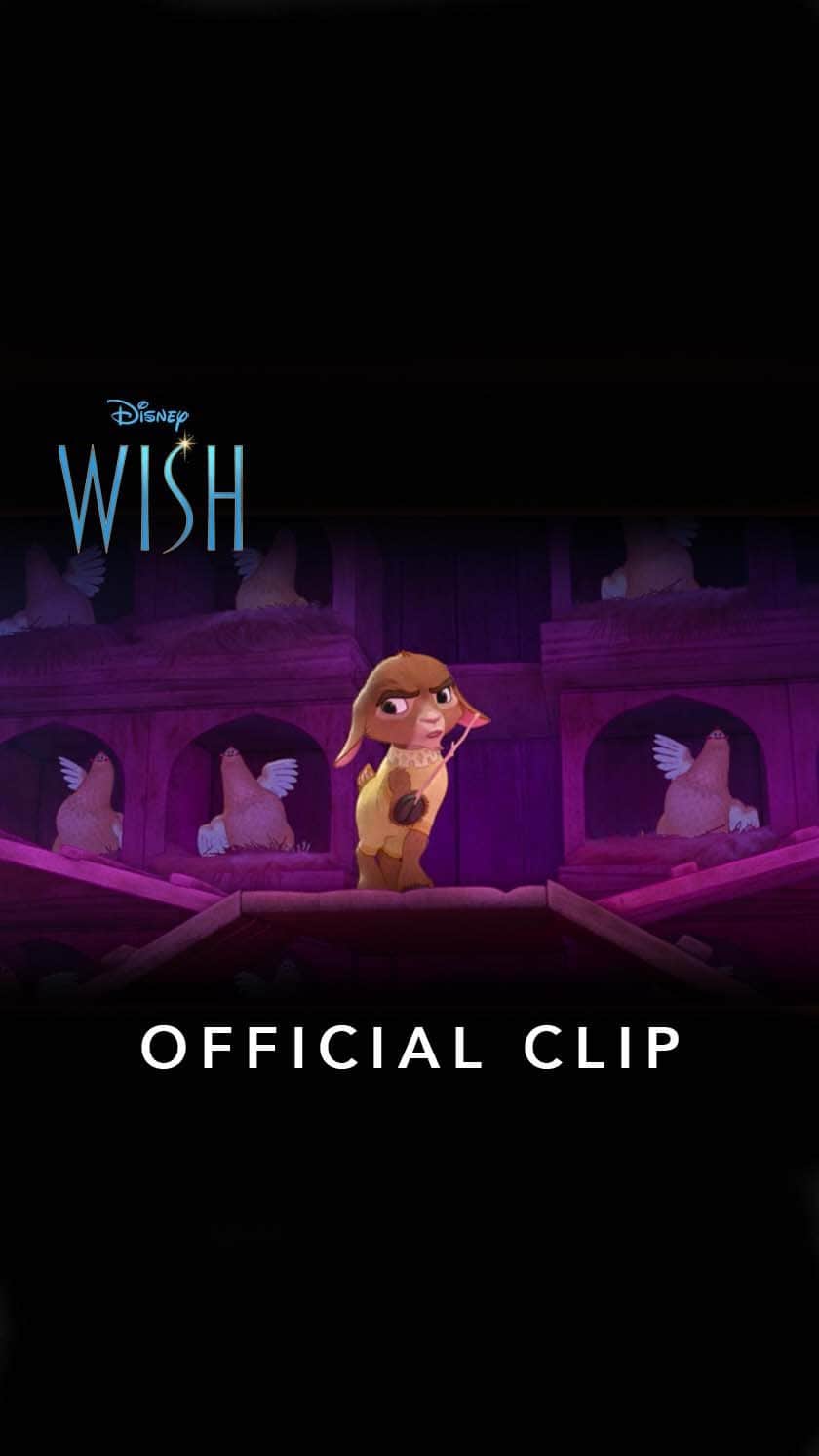ウォルト・ディズニー・アニメーション・スタジオズのインスタグラム：「🔟/🔟 for the big finish! 🐔 See Disney’s #Wish now playing in theaters everywhere.」