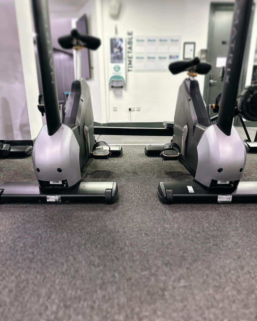 デビッド・モリシーさんのインスタグラム写真 - (デビッド・モリシーInstagram)「The Cyber Men are invading my Gym!」12月16日 3時09分 - davidmorrissey