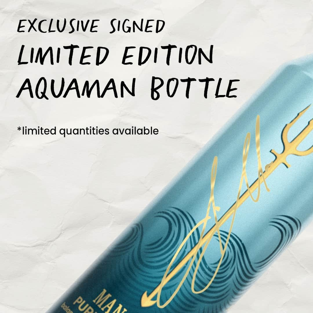 ジェイソン・モモアさんのインスタグラム写真 - (ジェイソン・モモアInstagram)「We can’t wait to see you, Hawaii! Swipe to see details of where to get your signed limited-edition Mananalu x Aquaman bottle.   #Aquaman and the Lost Kingdom - only in theaters December 22.」12月16日 3時57分 - prideofgypsies