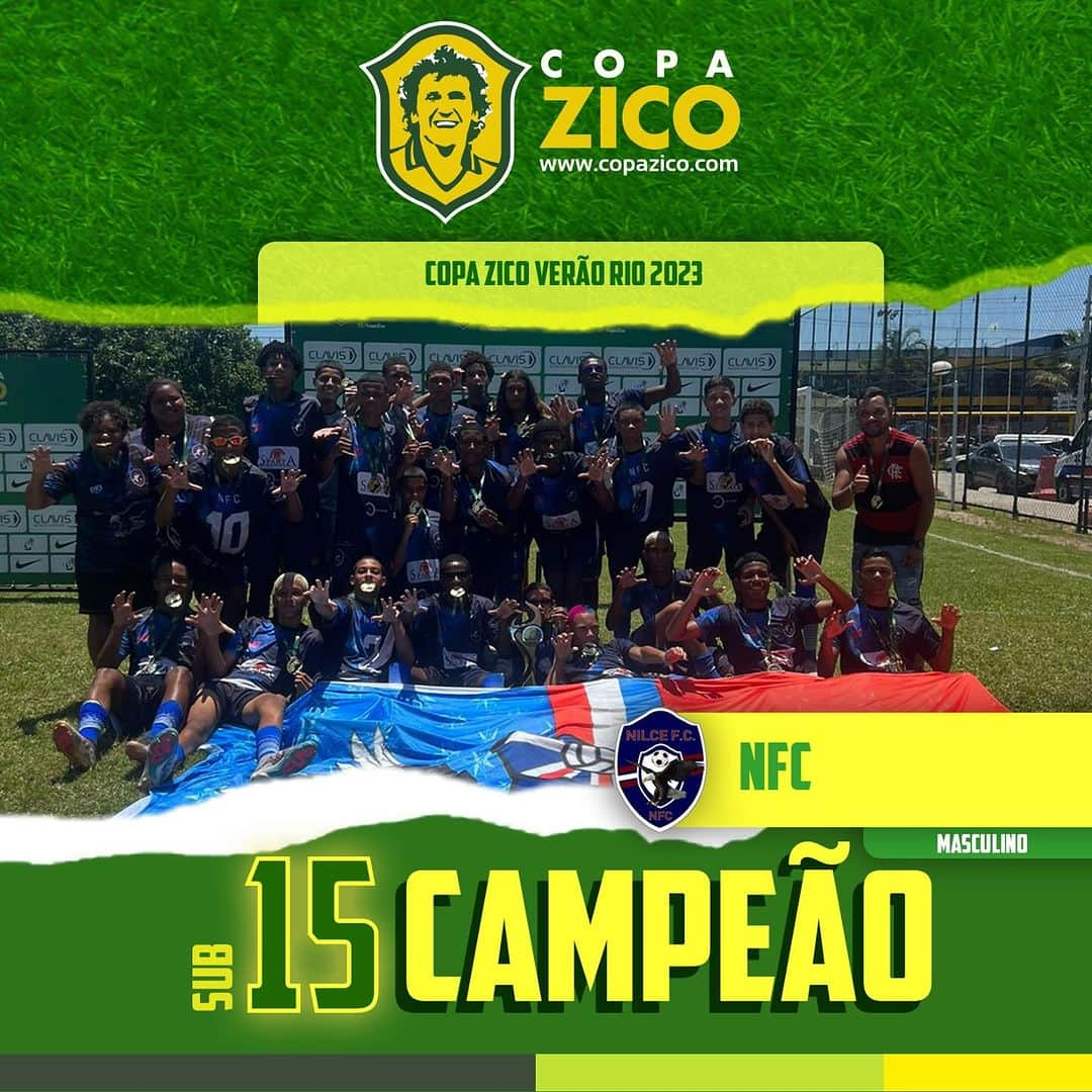 ジーコさんのインスタグラム写真 - (ジーコInstagram)「E chegamos ao fim de mais uma edição de verão da Copa Zico.   Nas fotos, os destaques individuais e as equipes campeãs de cada categoria.   Em breve, o vídeo dessa edição.  Organização da Copa Zico」12月16日 4時31分 - zico