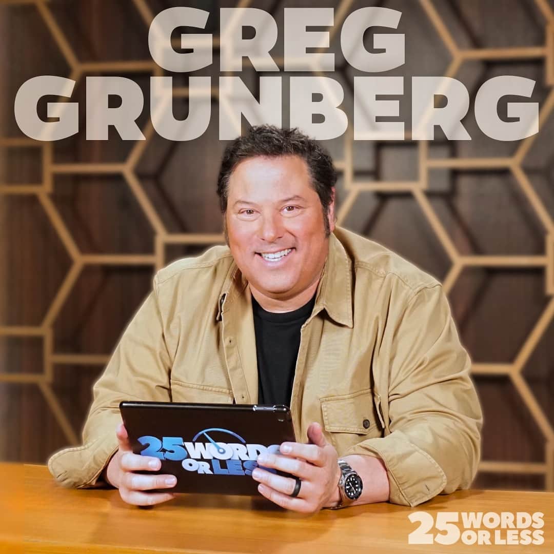 グレッグ・グランバーグのインスタグラム：「Miss one of this week’s episodes? 😮 We got you! 👍️ Catch up on FULL EPISODES with @natashaleggero and @greggrunberg on our YouTube channel! 🔗 Link in bio #25WordsorLess」