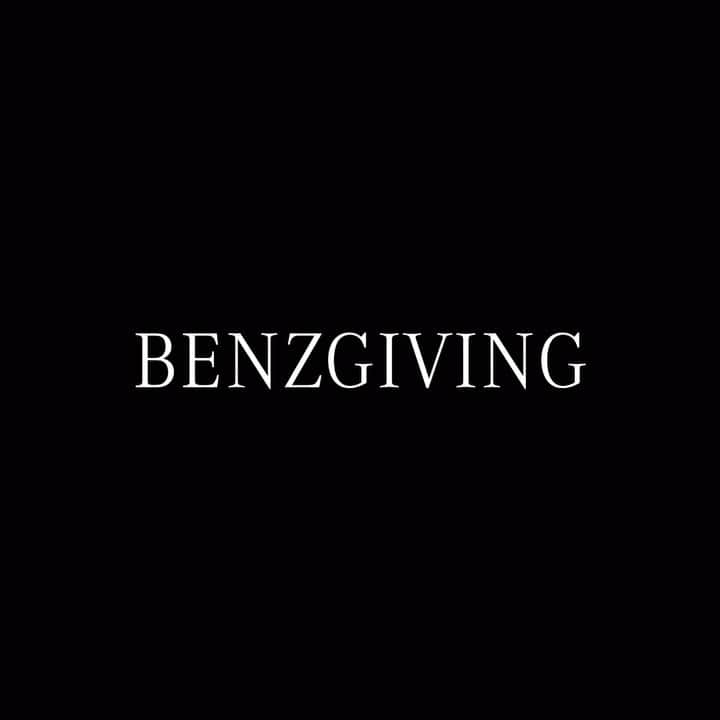 ファボラスのインスタグラム：「BENZGIVING • Video 🆙 Now   • LINK IN BIO •  #BenzGiving」