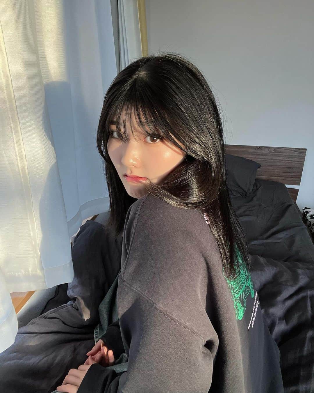 ちゃきさんのインスタグラム写真 - (ちゃきInstagram)「she wolf diner×freak's store ⁡ カラーバランスがかわいい 大きなバックプリントスウェット！ @freaksstore_official  ⁡ ユニセックスデザインだから、 私の身長でもダボっとした着心地を 楽しめたのがうれしかった〜 ゆっくり過ごす日にまた着たい^ - ^♡ ⁡ ⁡ #freaksstore #フリークスストア #daytonapark #デイトナパーク ※zozotown（web限定）でタイムセール中!!」12月16日 16時41分 - __nmsk13