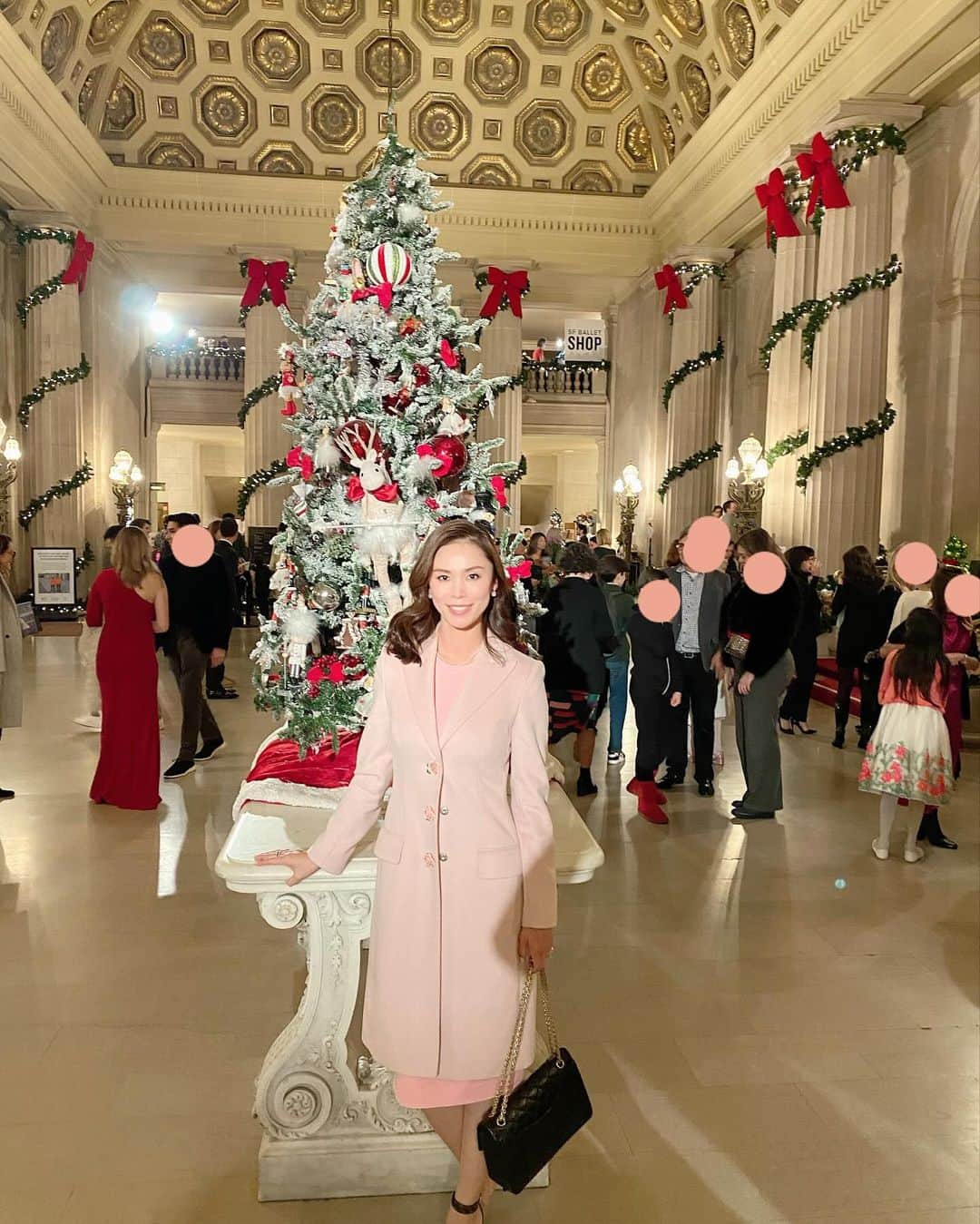 森理世のインスタグラム：「Feeling the Christmas magic 🎄✨✨ @sfballet」