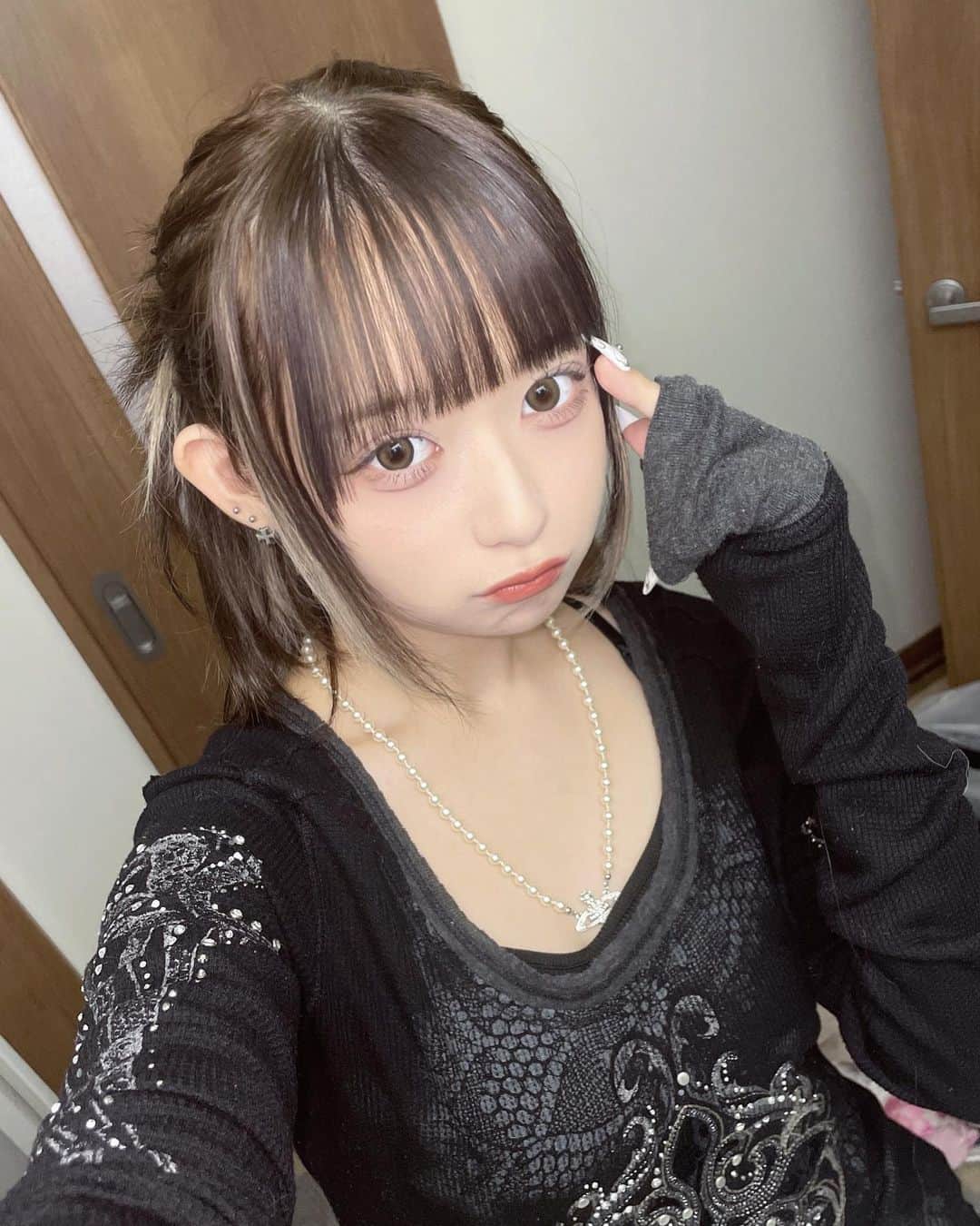まいきちのインスタグラム：「超自分ウケ全振りセルフィー(*’ー’)ﾀﾞﾖ」