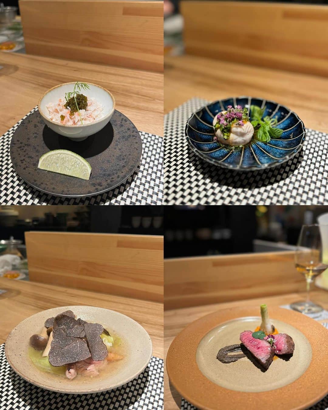 みっちゃんさんのインスタグラム写真 - (みっちゃんInstagram)「ひまちゃんとＮ祇園35°でdinner‎🤍  お誕生日だったからボトルと 可愛いフルーツだしてくれました(；；) けんさんのりさんありがとうございます‎🤍 今回も美味しかった🥹〜   #祇園グルメ #グルメ #京都グルメ #祇園ディナー  #祇園 #京都 #n祇園35  #n祇園」12月16日 16時20分 - mitsuha_1127