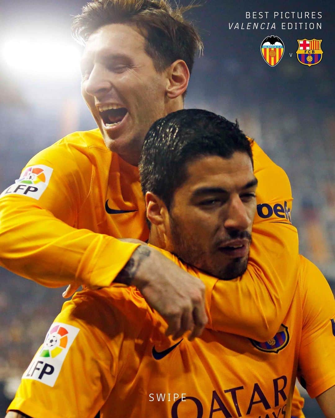 FCバルセロナのインスタグラム：「HOT PICS #ValenciaBarça 🔥」