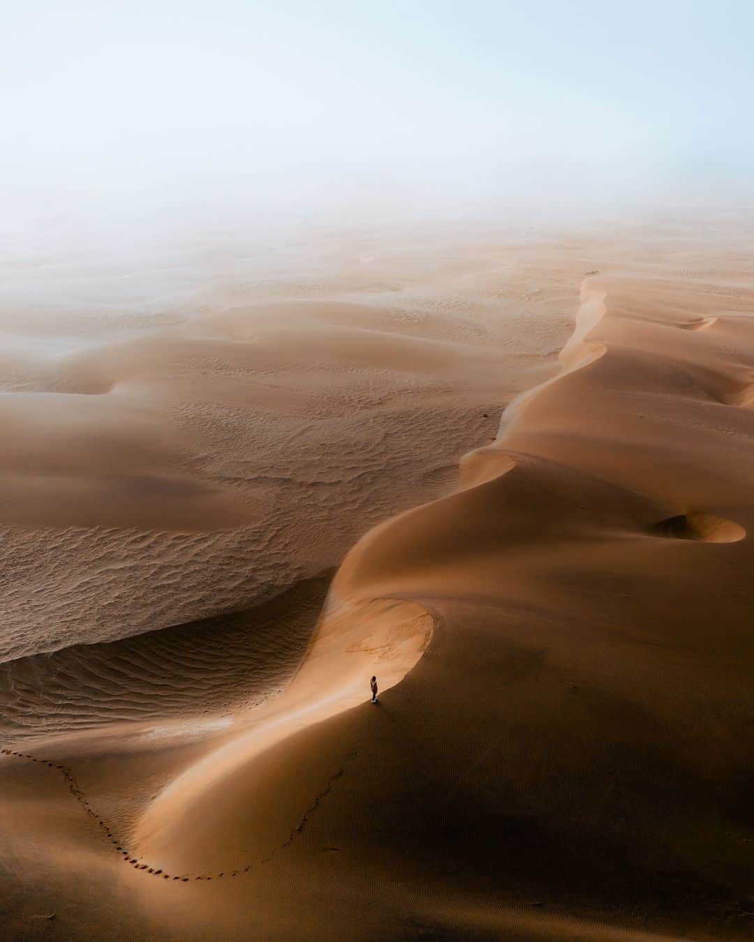 Travel + Leisureのインスタグラム：「Photo by @long.explorer 🇳🇦 Namibia is a feast for the senses, with otherworldly landscapes, jaw-dropping wildlife, and beautiful luxury lodges. Read up on how to plan an epic trip at the link in bio.」