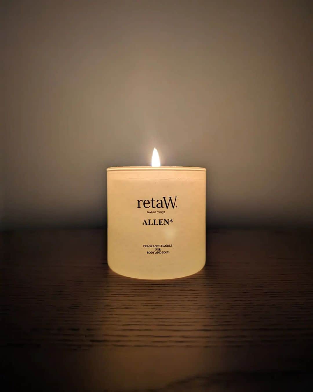 Deepinsideinc.com Storeのインスタグラム：「retaw candle "Allen"  #retaw」
