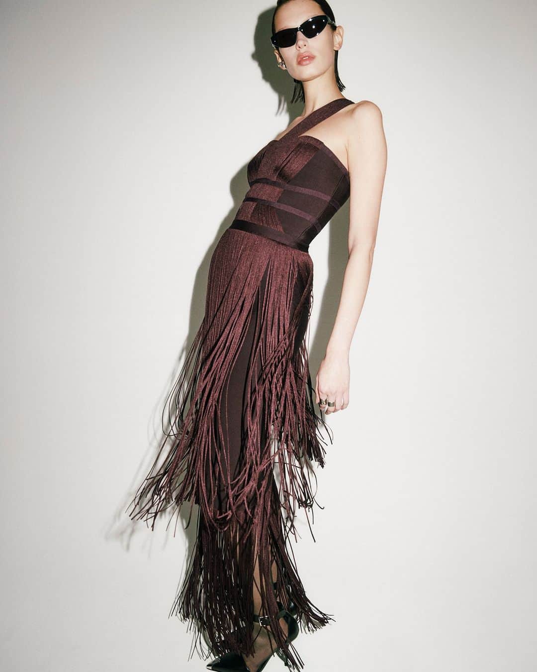 エルベ レジェのインスタグラム：「PRE-FALL 2024 | Look 9   #herveleger」