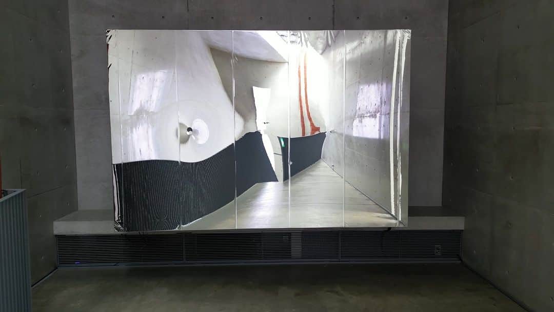 落合陽一のインスタグラム：「今週末がラストチャンス　#YoichiOchiai #Art #Contemporary #DigitalNature #ContemporaryArt #MediaArt #kiyoharuartcolony」