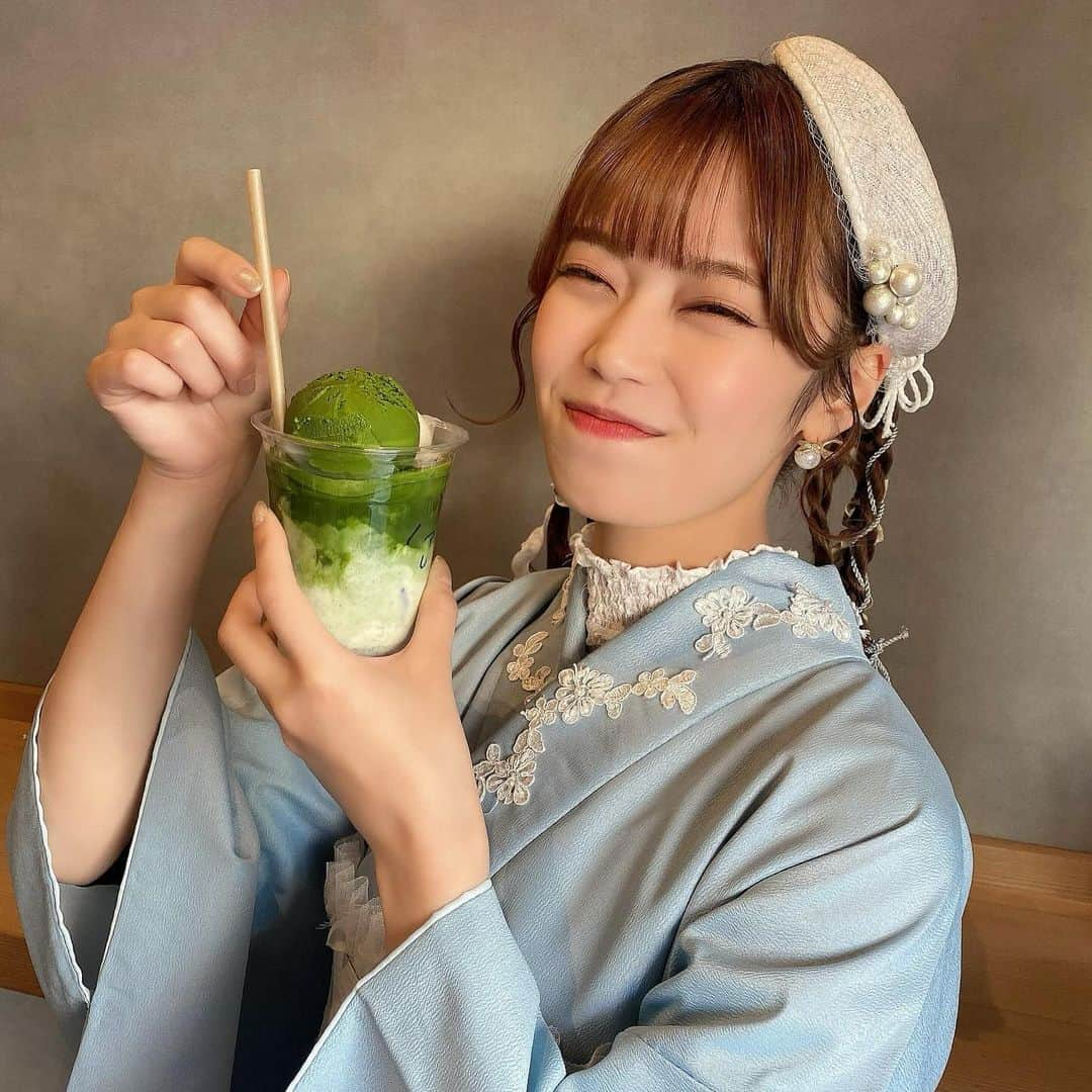 林茜実里さんのインスタグラム写真 - (林茜実里Instagram)「🌱 : 八十八浅草 : 本格的な抹茶の味😳 お抹茶たてて作ってくれてた🌱 途中で少し甘くしてもらえたよっ💭 : #浅草 #八十八浅草 #浅草カフェ #浅草抹茶 #抹茶ドリンク」12月16日 12時04分 - amirihayashi_pimms