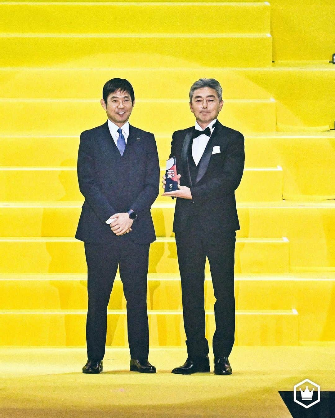 サッカーキングさんのインスタグラム写真 - (サッカーキングInstagram)「. FLASH BACK THE AWARDS!! 年間MVPは大迫勇也＆ベスト11は浦和と神戸が最多タイ4選手…Jリーグアウォーズを10枚の写真で振り返る（2023.12.5）  📷Photo by @shimpeei（SOCCERKING）  #BEYOND挑みつづける #J30 #Jリーグ #JLEAGUE #J撮り #サッカーキング #サッカー #soccer #football #⚽️」12月16日 12時00分 - soccerkingjp