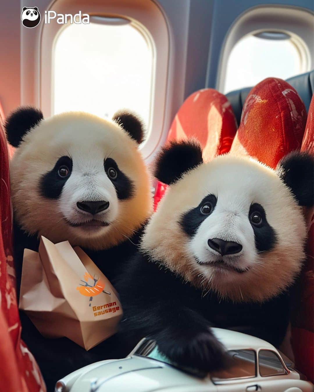 iPandaさんのインスタグラム写真 - (iPandaInstagram)「Panda Meng Xiang and Meng Yuan are about to conclude their four-year stay in Germany, and are returning to China with the love from the Germans! Thank you Germany for your care over the past four years. 🐼 🐼 🐼 #Panda #iPanda #Cute #ChengduPandaBase #PandaNews #PandaPic #FriendshipMessenger #ReturnOfPandas  For more panda information, please check out: https://en.ipanda.com」12月16日 12時55分 - ipandachannel