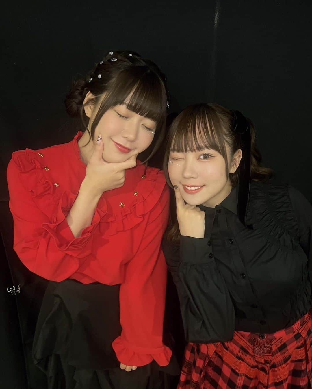 むくのインスタグラム：「YTFFありがとうございました！❤️‍🔥 まさか自分達がここに立てる日が来るとは思っていなかったので本当に嬉しかったです、、！🥲✨ 見にきてくれた子たくさん見つけられてよかった、 ありがとう😭 また出られるようにがんばります✨」