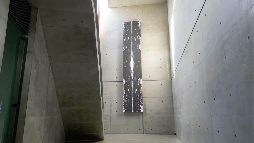 落合陽一のインスタグラム：「今週末がラストチャンス　#YoichiOchiai #Art #Contemporary #DigitalNature #ContemporaryArt #MediaArt #kiyoharuartcolony」