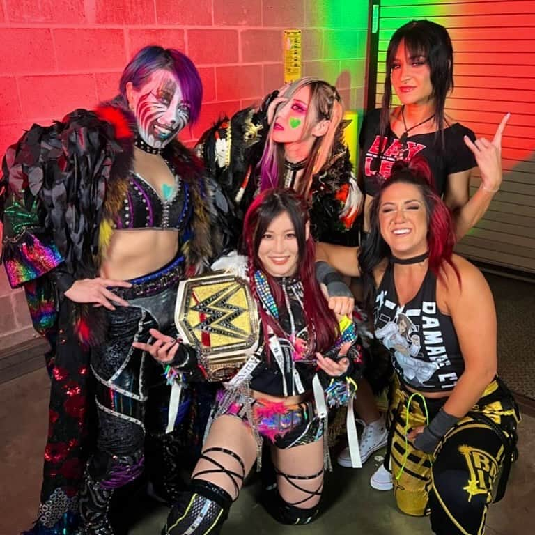 カイリ・セインさんのインスタグラム写真 - (カイリ・セインInstagram)「#smackdown  #damagectrl  #kabukiwarriors  #KairiSane」12月16日 15時01分 - official_kairi