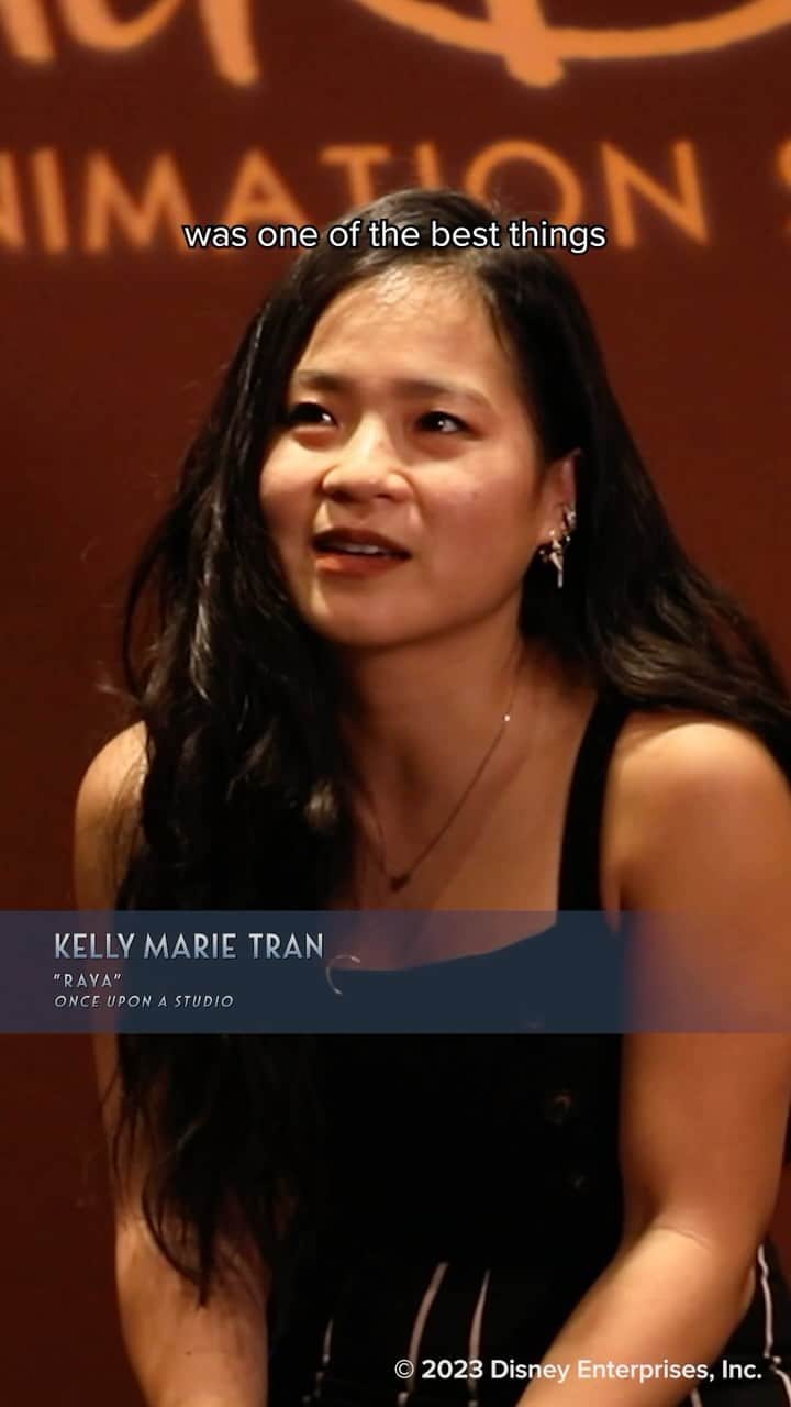 ウォルト・ディズニー・アニメーション・スタジオズのインスタグラム：「Impossible things *can* happen. A reminder to you from Kelly Marie Tran, and the cast and crew of “Once Upon a Studio.”  Watch “Once Upon a Studio” on @disneyplus.」