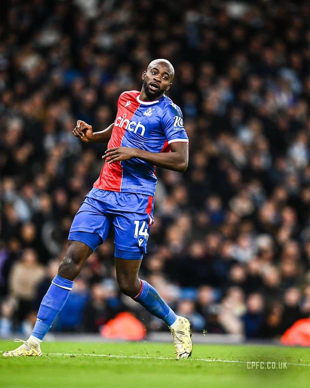 クリスタル・パレスFCさんのインスタグラム写真 - (クリスタル・パレスFCInstagram)「Keep pushing, Palace 🙌  #CPFC #PremierLeague #PL #CrystalPalace #ManCity」12月17日 1時46分 - cpfc