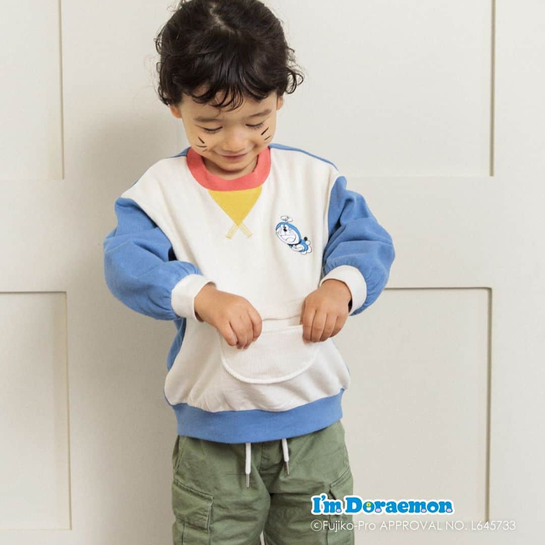 アプレレクールオフィシャルさんのインスタグラム写真 - (アプレレクールオフィシャルInstagram)「I'm Doraemon  2024年 輝く未来を ぼうけんしよう  「I'm Doraemon 」とのスペシャルシリーズが2024年元日より販売決定♡ ラインナップを少しずつご紹介♡  ▽I'm Doraemon5柄キャラクタートレーナー (V111914)　素材|ミニ裏毛 各¥2,530(税込)　80cm-130cm  ＜取り扱い店舗＞ apres les cours・F.O.Store・F.O.Online Store・各オンラインストア ※各店舗によって発売日時が前後する場合がございます。  【ドラえもんクイズ】 Q2.　ジャイアンの苗字は何でしょうか？  答えは…『剛田』 ジャイアンの本名は「剛田武(ごうだたけし)」、「ジャイアン」はあだ名なんです！ 学校ではいつもいばりちらしているものの、実は友情に厚いジャイアン。 妹のジャイ子にはとっても優しい頼れるお兄ちゃんです。  #アイムドラえもん #ドラえもん #ドラえもんグッズ #ドラえもん好きな人と繋がりたい #ドラえもん大好き #ドラえもん好き #I'mDoraemon #doraemon　#おそろい #お揃い #リンクコーデ #おやこーで #アプレレクール #apreslescours #こどもふく #オシャレキッズ #子供服」12月16日 17時00分 - apres__official