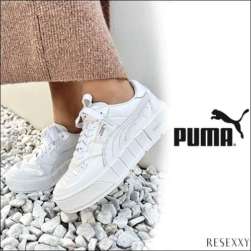 RESEXXYさんのインスタグラム写真 - (RESEXXYInstagram)「⁡ ⁡ 【PUMA】CALIコートパテント WHT ¥12,100 taxin ━━━━━━━━━━━━━━━━━━━ 店舗 : 発売中 WEB STORE : 発売中 ⁡ ⁡ #resexxy #resexxy_official #リゼクシー」12月16日 17時52分 - resexxy_official