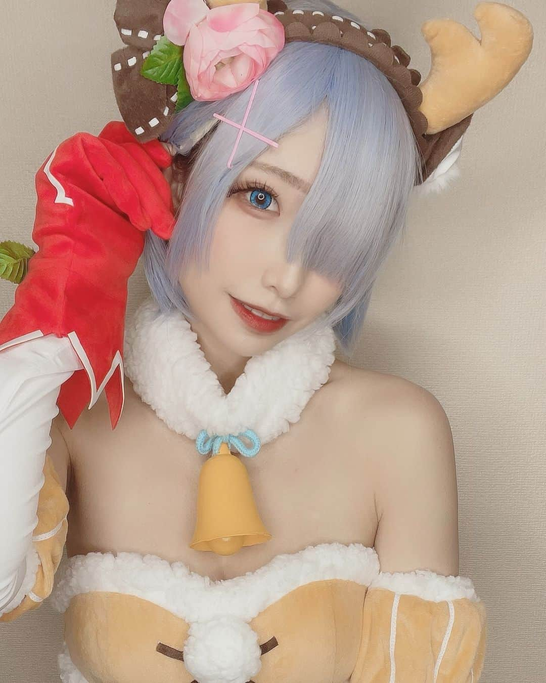 月野のあのインスタグラム：「Re:ゼロから始める異世界生活 レム  #cosplay #コスプレ #コスプレイヤー #レム #リゼロ #リゼロから始める異世界生活 #レムコスプレ #japanesegirl  #follome   #cosplaygirl #cosplaysexy #rezero  #从零开始的异世界生活 #蕾姆 #動漫 #粉我 #各色扮演 #时装  #model #코스프레」