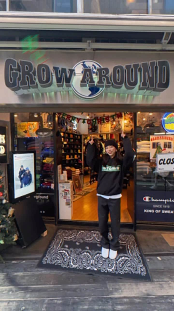 GROW AROUNDのインスタグラム