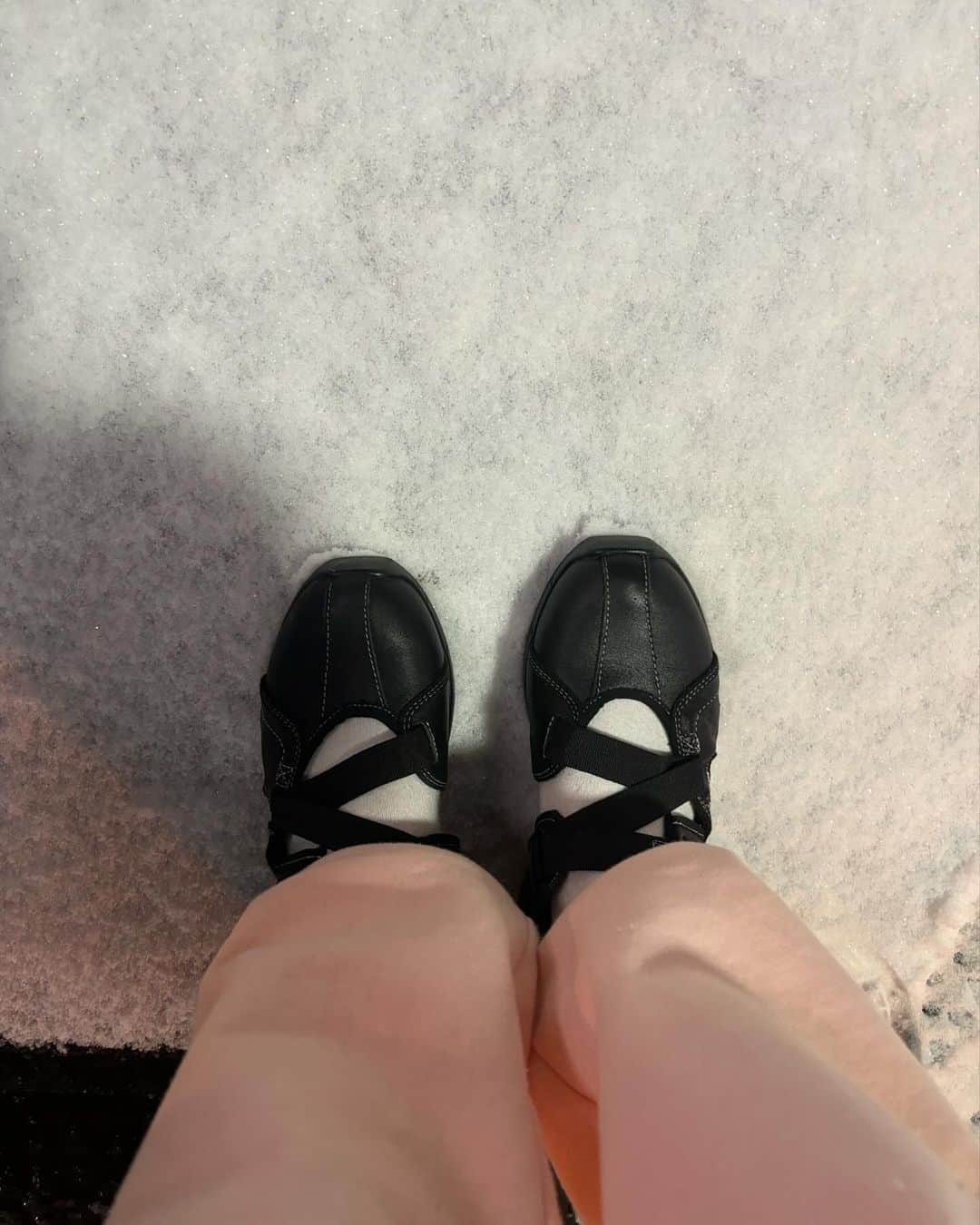 井上苑子のインスタグラム：「函館☃️」