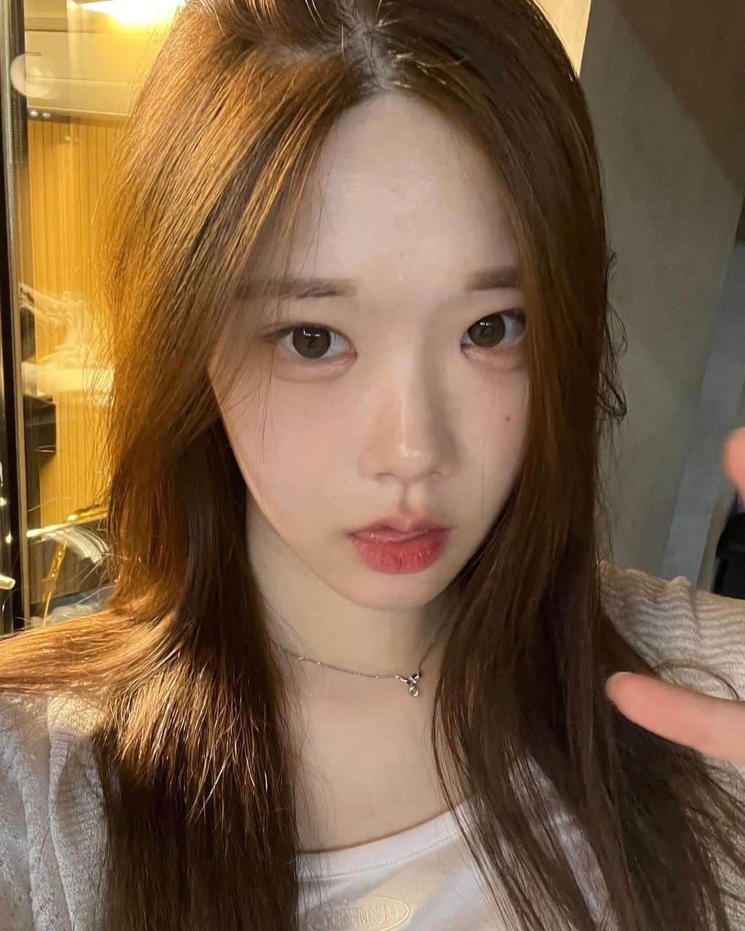 CLASS:yさんのインスタグラム写真 - (CLASS:yInstagram)「[#채원]   틀린 그림 찾기!😎  #CLASSy #클라씨 #CHAEWON」12月16日 19時02分 - m25_classy