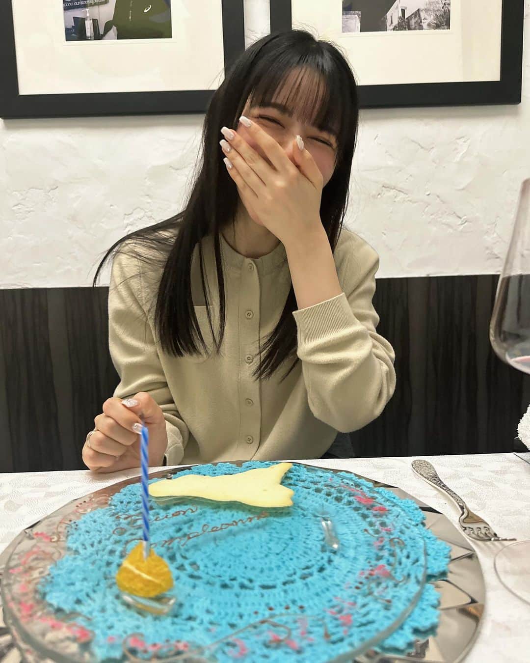 鎮西寿々歌のインスタグラム：「☺️☺️☺️」