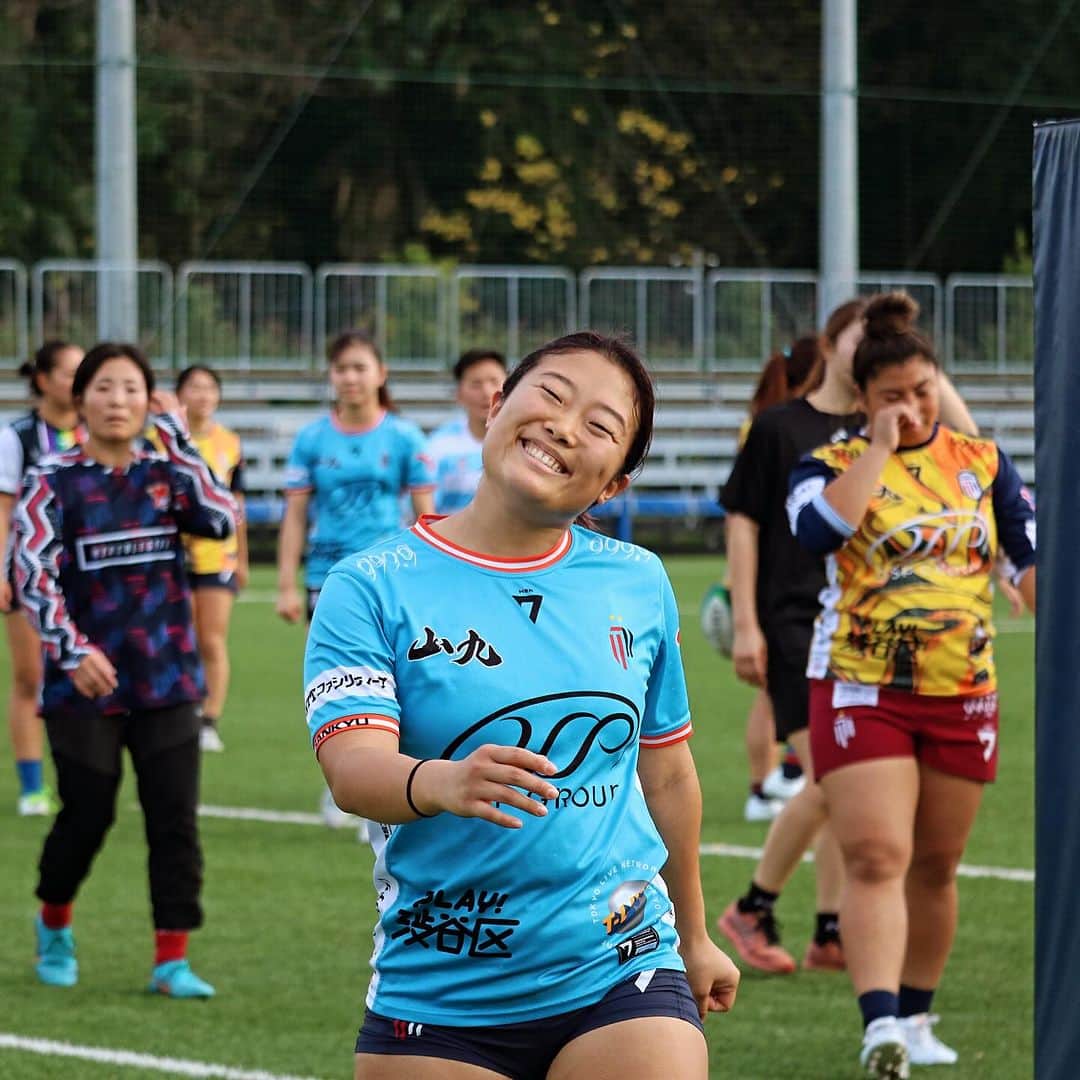 東京フェニックス・ラグビークラブさんのインスタグラム写真 - (東京フェニックス・ラグビークラブInstagram)「Captains run done✅   #トレーニング女子 #トレーニングウェア #トレーニングシャツ#女子ラグビー#ラグビー女子#ラグビー#コアトレーニング#トレーニング#東京山九フェニックス #tokyosankyuphoenix#rugby#womensrugby#training」12月16日 20時41分 - tokyo_phoenixrc