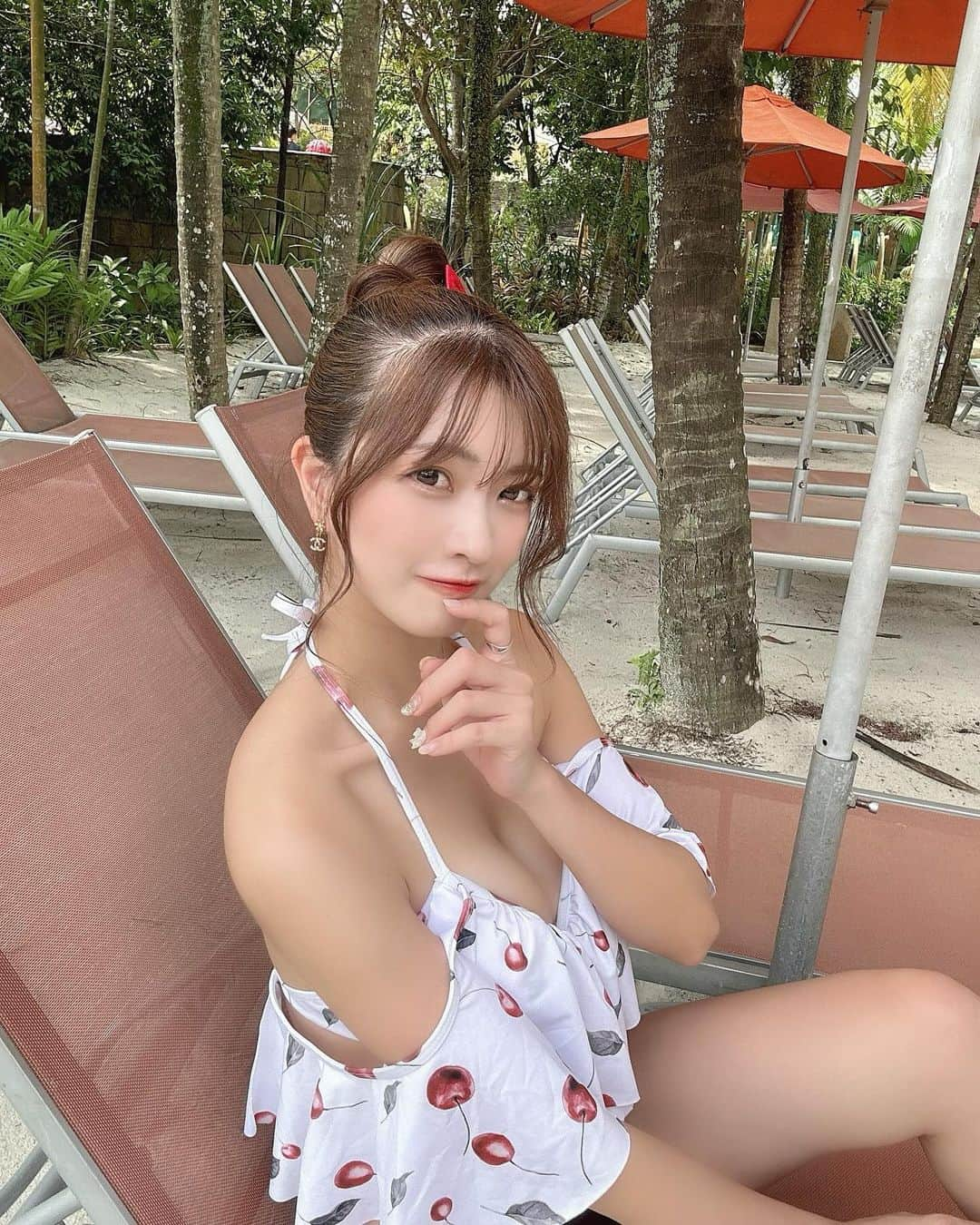 中山星香さんのインスタグラム写真 - (中山星香Instagram)「シンガポール🇸🇬プール  #singapore  #adventurecovewaterpark」12月16日 20時51分 - seika0705n