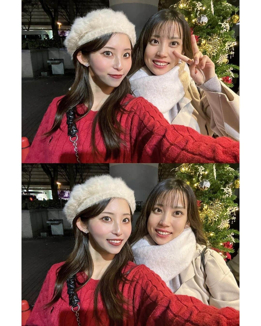 AYAKAさんのインスタグラム写真 - (AYAKAInstagram)「. 初めてクリスマスマーケット @nagoya_xmas に。。。🎄♥️ どこを切り取っても可愛い景色😌 ホットチョコレートもう1回飲みたい🦌 . #christmasmarket #christmasmarketnagoya #xmasmarket #xmasmarketnagoya #クリスマスマーケット #クリスマスマーケット名古屋 #名古屋クリスマスマーケット #クリスマス #クリスマスコーデ #christmas #christmastree #クリスマスツリー #ホットチョコレート #ホットチョコレートドリンク #赤ニットコーデ #名古屋 #栄 #久屋大通 #エディオン久屋大通 #instagood #instamood」12月16日 21時02分 - ___ayk0125