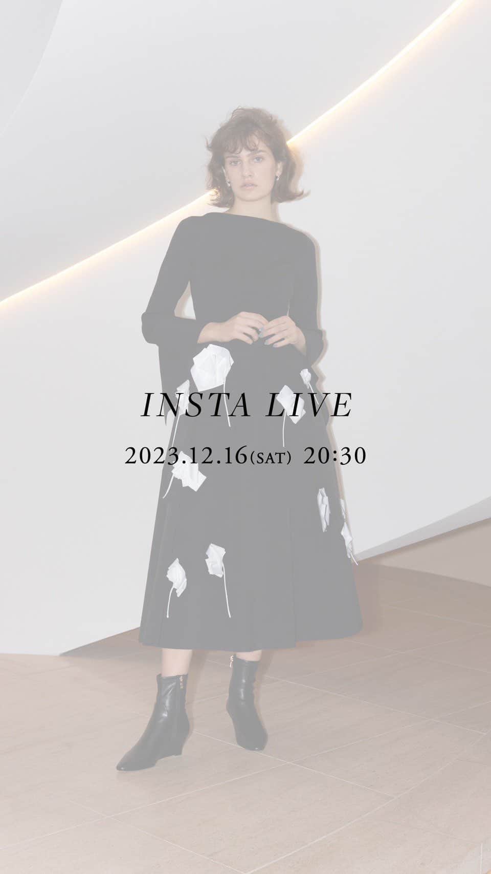 celford_officialのインスタグラム：「2023.12.16岩田屋本店新作紹介IL」