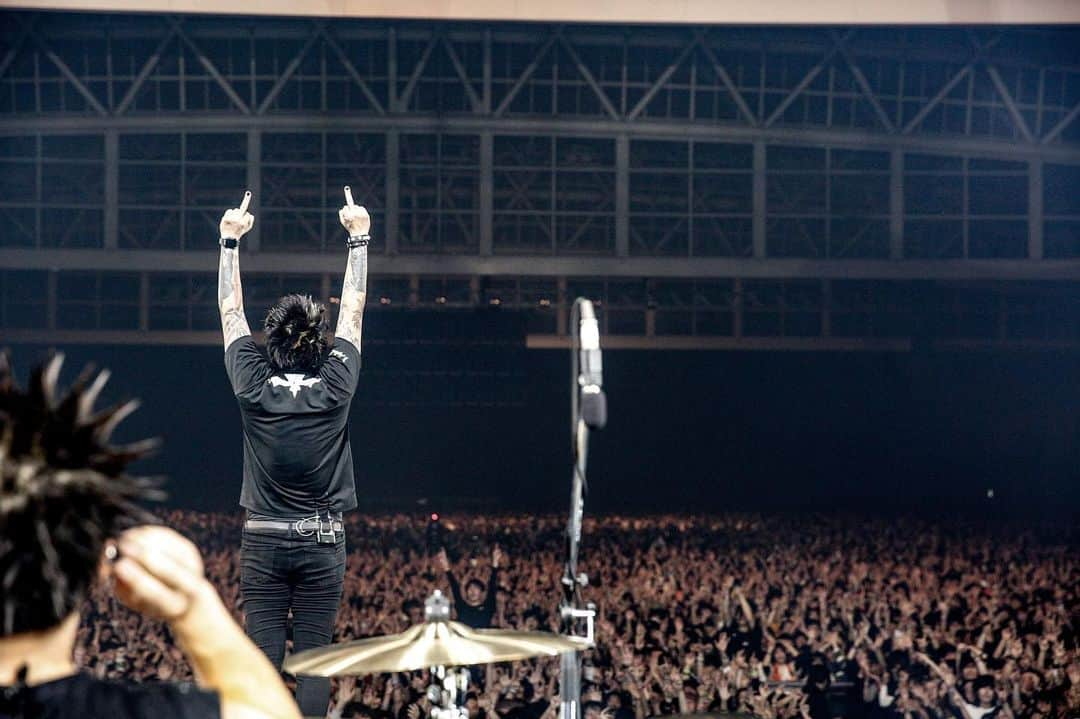 MAH さんのインスタグラム写真 - (MAH Instagram)「MERRY ROCK PARADE 2023 at Port Messe Nagoya.  #SiM #メリロ  📸 @koheisuzukiphoto」12月16日 21時09分 - mahfromsim