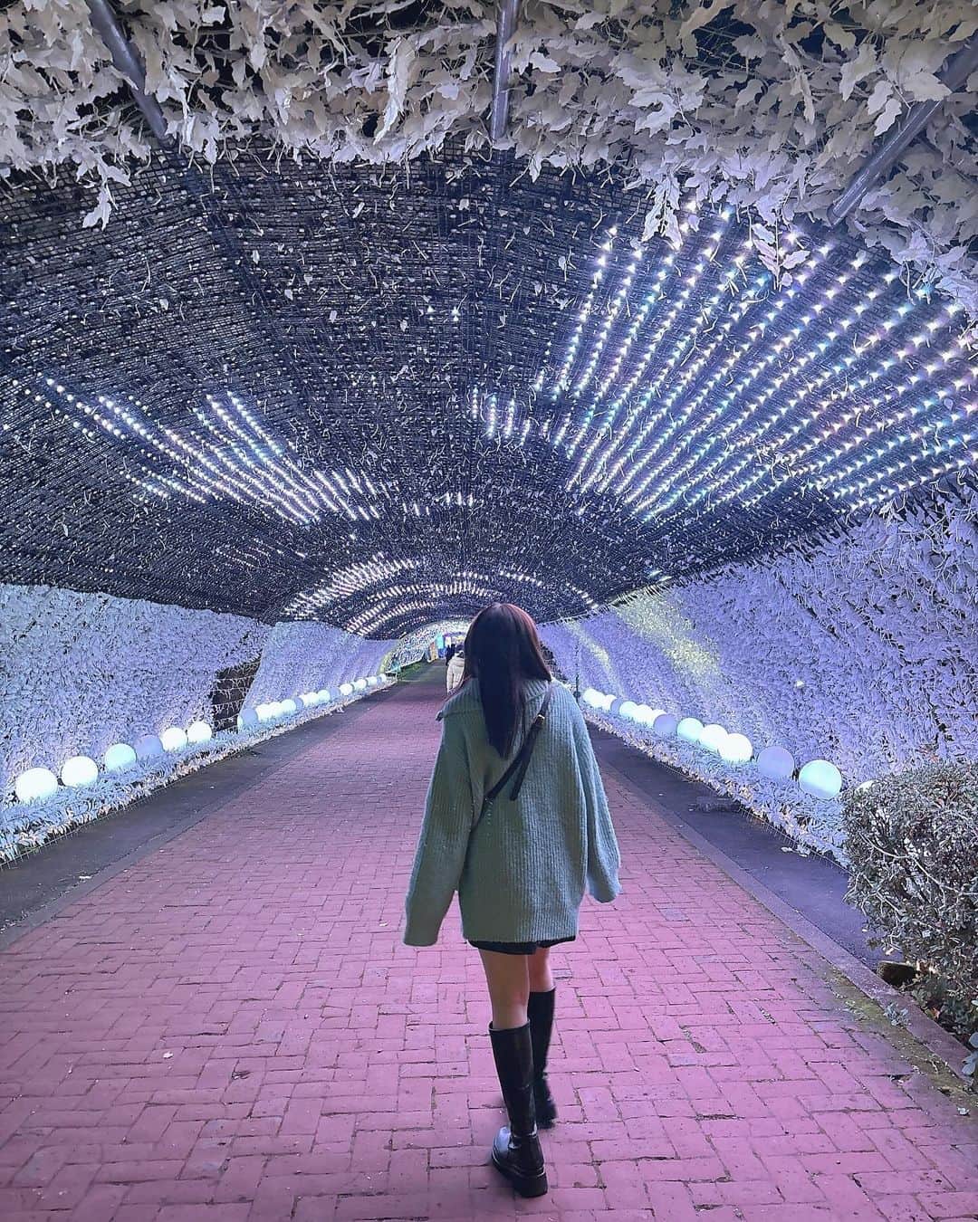 武田智加さんのインスタグラム写真 - (武田智加Instagram)「きらきらしてるとふらふら歩いてっちゃうの」12月16日 21時22分 - moka0225_hkt